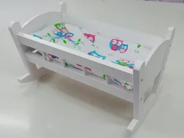 kolyska-duza-drewniana-biala-dla-lalek-posciel