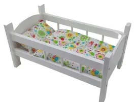 lozeczko-biale-drewniane-dla-lalek-duze-posciel