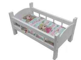 lozeczko-biale-drewniane-dla-lalek-duze-posciel