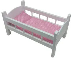 lozeczko-biale-drewniane-dla-lalek-duze-posciel