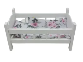 lozeczko-drewniane-dla-lalek-posciel