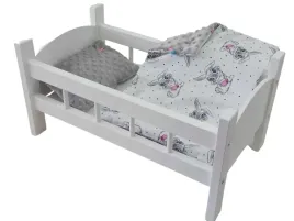 lozeczko-biale-drewniane-dla-lalek-duze-posciel