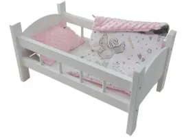 lozeczko-biale-drewniane-dla-lalek-duze-posciel