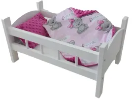 lozeczko-biale-drewniane-dla-lalek-duze-posciel