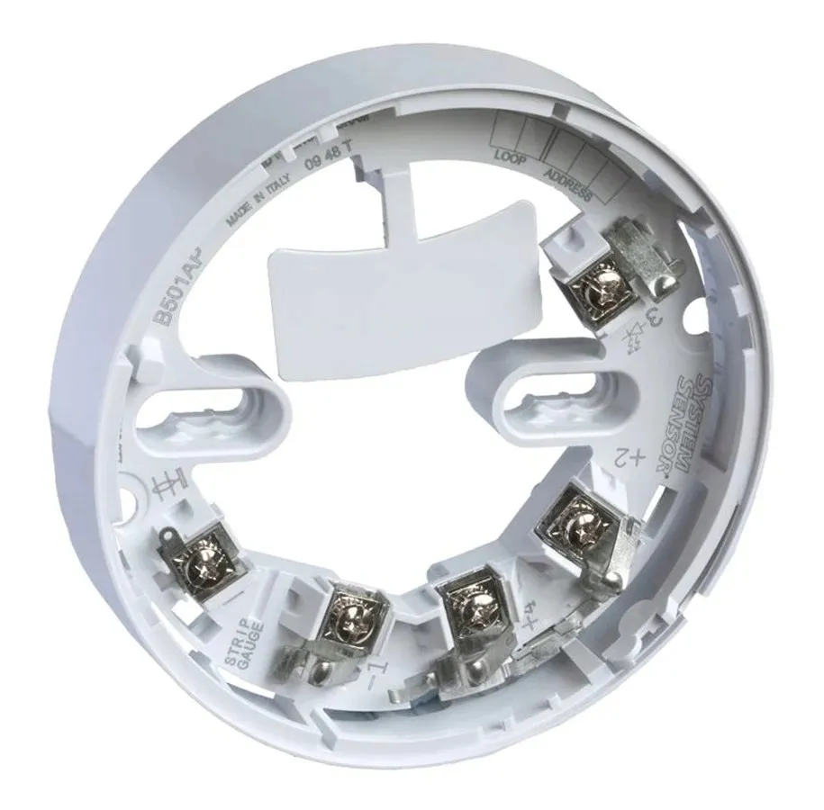 podstawa-gniazdo-czujki-system-sensor-b501ap