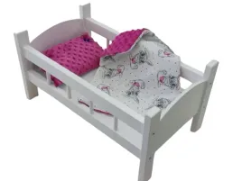 lozeczko-biale-drewniane-dla-lalek-duze-posciel