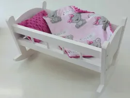 biala-kolyska-dla-lalek-z-posciela-bawelna-minky