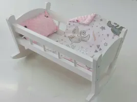 biala-kolyska-dla-lalek-z-posciela-bawelna-minky