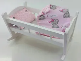biala-kolyska-dla-lalek-z-posciela-bawelna-minky