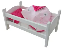 lozeczko-biale-drewniane-dla-lalek-duze-posciel