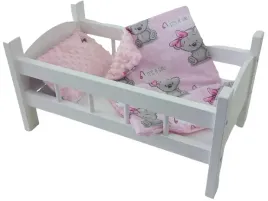 lozeczko-biale-drewniane-dla-lalek-duze-posciel