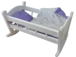 biala-kolyska-dla-lalek-z-posciela-bawelna-minky