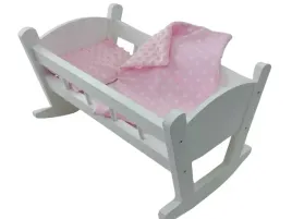 biala-kolyska-dla-lalek-z-posciela-bawelna-minky