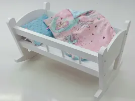 biala-kolyska-dla-lalek-z-posciela-bawelna-minky