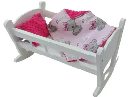 biala-kolyska-dla-lalek-z-posciela-bawelna-minky