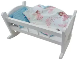 biala-kolyska-dla-lalek-z-posciela-bawelna-minky