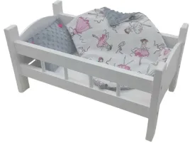 lozeczko-biale-drewniane-dla-lalek-duze-posciel