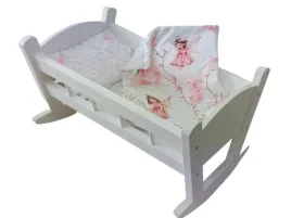 biala-kolyska-dla-lalek-z-posciela-bawelna-minky