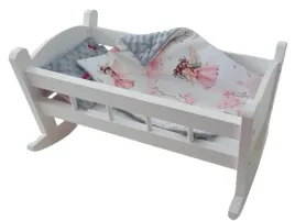 biala-kolyska-dla-lalek-z-posciela-bawelna-minky