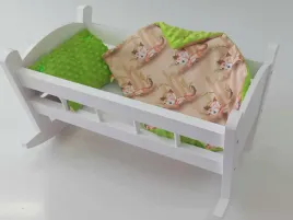 biala-kolyska-dla-lalek-z-posciela-bawelna-minky