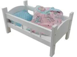 lozeczko-biale-drewniane-dla-lalek-duze-posciel