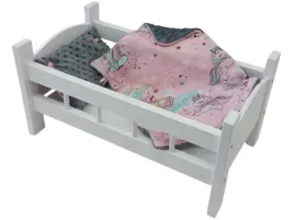 duze-lozeczko-biale-drewniane-dla-lalek-z-posciela
