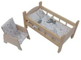 lozeczko-z-posciela-fotelik-z-wykladka-puszysta-dla-lalki-misia