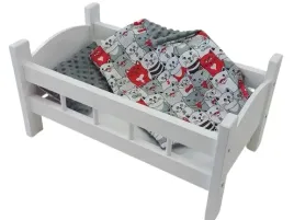 duze-lozeczko-biale-drewniane-dla-lalek-z-posciela