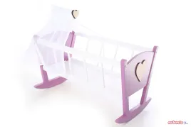 kolyska-jagodowa-baldachim-i-posciel-kolyska-drewniana-kolorowa-dla-lalek