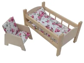 lozeczko-z-posciela-fotelik-z-wykladka-puszysta-dla-lalki-misia
