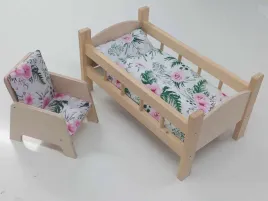 lozeczko-z-posciela-fotelik-z-wykladka-puszysta-dla-lalki-misia