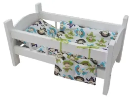 lozeczko-duze-biale-drewniane-dla-lalek-posciel