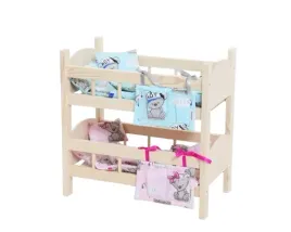 lozeczko-dla-lalek-blizniacze-posciel-krzeselko-z-wykladka