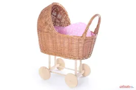 wozek-dla-lalek-wiklinowy-naturalny-posciel
