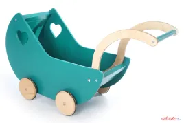 wozek-dla-lalek-drewniany-posciel