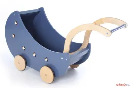 wozek-dla-lalek-drewniany-posciel