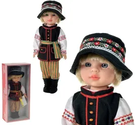 lalka-w-stroju-ludowym-lowickim-mowi-i-spiewa-38cm-lowiczanin