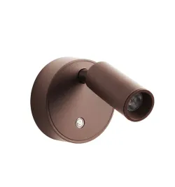 lampa-scienna-shp-picket-led-brazowa-3-barwy-swiatla