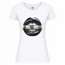 koszulka-damska-biala-z-nadrukiem-dollar-bite-streetwear-s