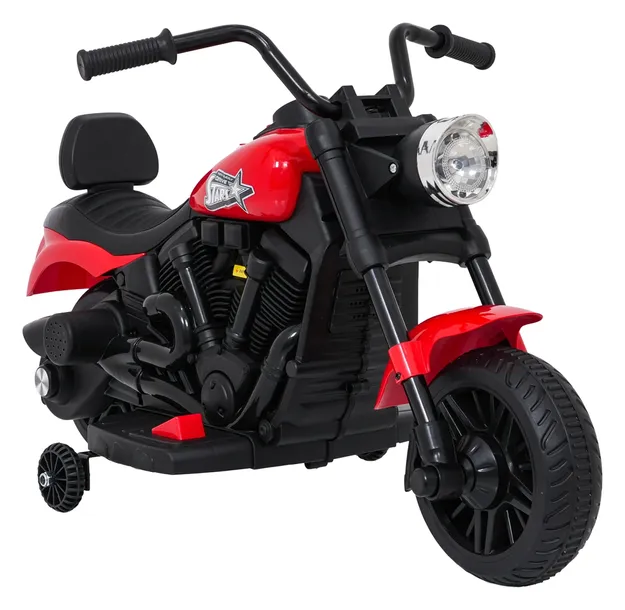 pojazd-motor-star-czerwony