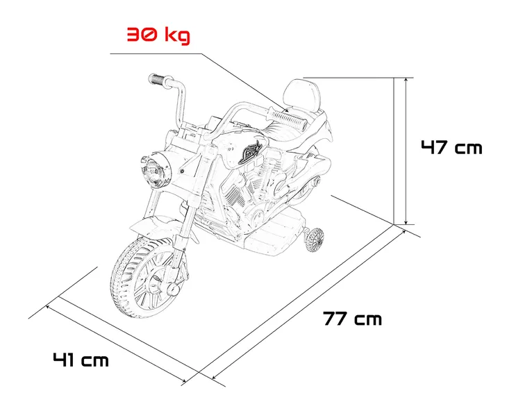 pojazd-motor-star-czerwony