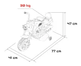 pojazd-motor-star-czerwony