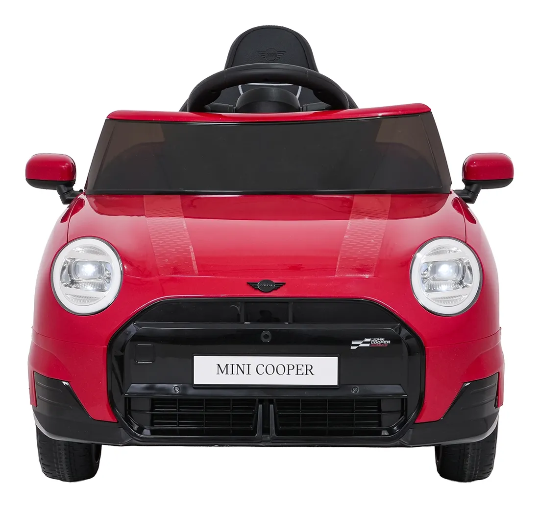 pojazd-mini-cooper-czerwony