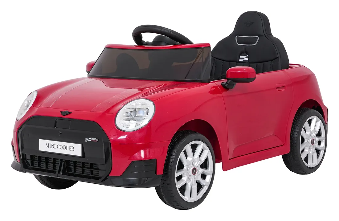pojazd-mini-cooper-czerwony