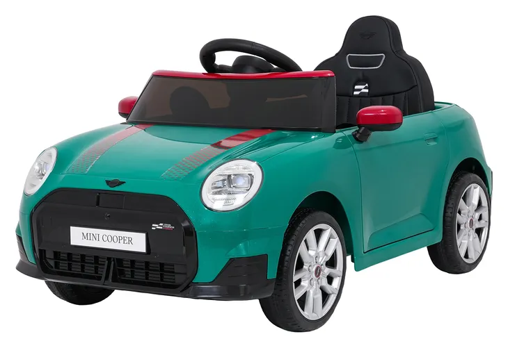 pojazd-mini-cooper-zielony