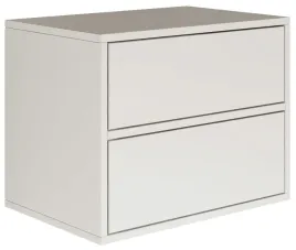 szafka-nocna-framme-wiszaca-z-dwiema-szufladami-50-cm-biala