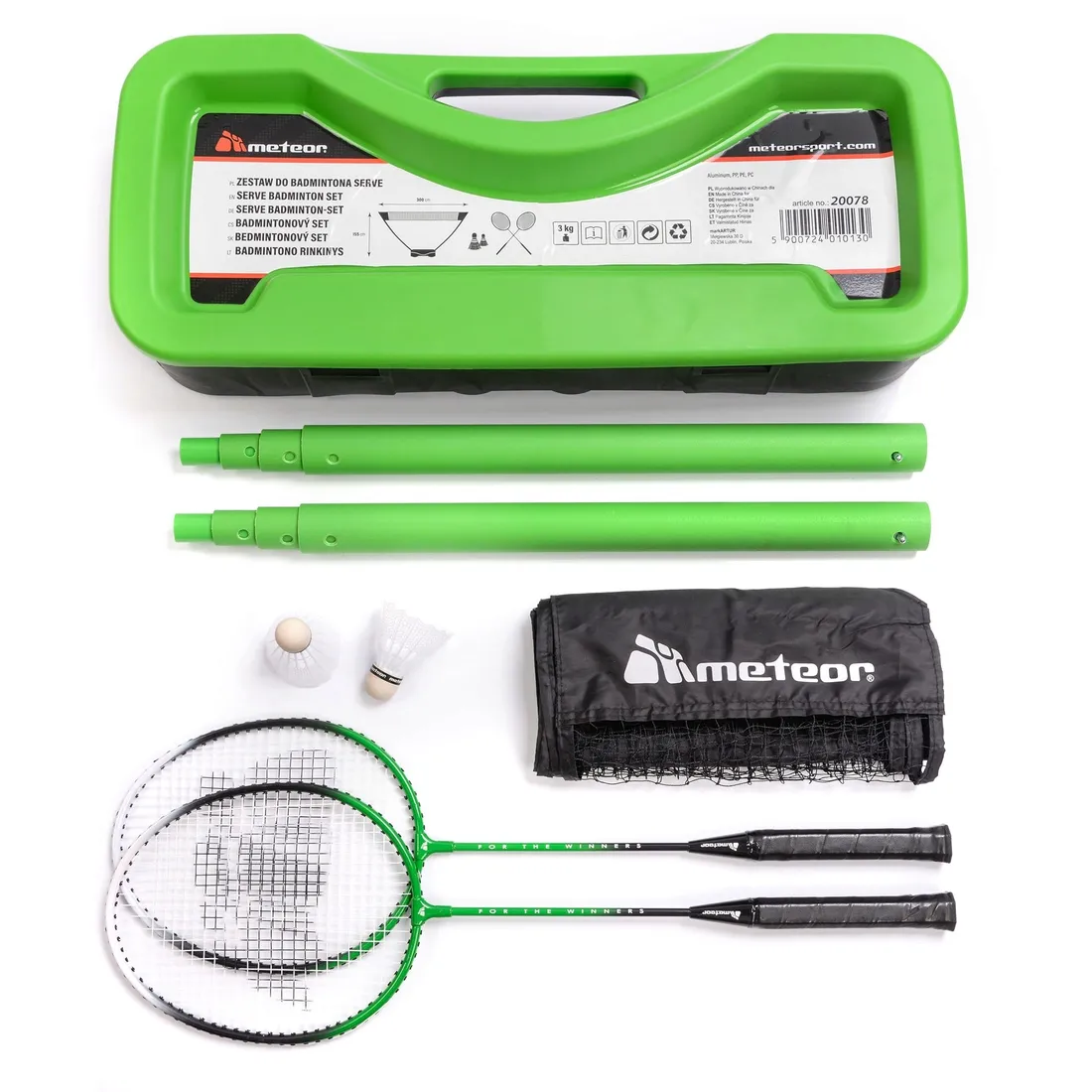 zestaw-do-badmintona-2-rakietki-siatka-2-lotki-slupki-w-walizce-meteor