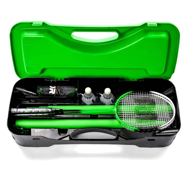zestaw-do-badmintona-2-rakietki-siatka-2-lotki-slupki-w-walizce-meteor-kod-producenta-20078