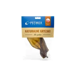 petmex-ucho-wolowe-gryzak-przysmak-naturalny-dla-psa-1szt
