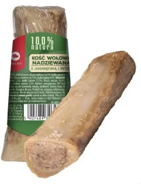 maced-100percentnatura-kosc-nadziewana-z-jagniecina-ryzem-gryzak-dla-psa-150g